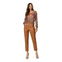 Twinset Dame Bukser Brun L,