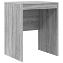  Skrivebord Grå sonoma Sponplate 60 x 50 x 76 cm Enkelt