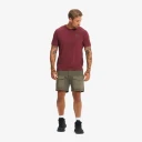 RevolutionRace Herre > Overdeler > T skjorter Easy T shirt Herre Wine Truffle Størrelse:3XL