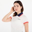 adidas Originals Short Polo - White - S