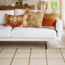 Laya Putetrekk 40x60 cm Apricot Orange / Khaki