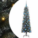  Kunstig juletre grønn 43 x 43 x 150 cm PVC og plast og stål