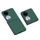 INCOVER Huawei P50 Pocket Hard Plast Deksel m. Gummibelagt Overflate - Grønn