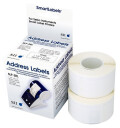 SEIKO SLP 2RL Standardetiketter 28x89mm 130 etiketter/rull hvit 2 pk