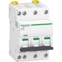 Strømbryter iC40N D 3P+N, 40A, 6/10kA