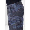 Mason's Herre Shorts Blå M,