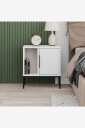 Homitis   Nattbord Glynn   Hvit