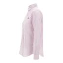 Polo Ralph Lauren Classic Fit Striped Linen Shirt Pink L