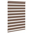  Sebragardin brun 105x100 cm stoff bredde 100,9 polyester