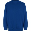 ID Klassisk Sweatshirt Slitesterk Blå