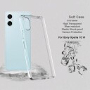 Sony Xperia 10 VI Imak UX-5 TPU-deksel Gjennomsiktig