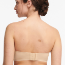 Chantelle BH Essentiall Bandeau T-shirt Bra Beige G 80 Dame