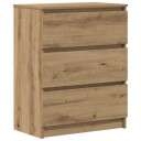  Skjenk artisan eik 60x35x76 cm konstruert tre