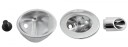 RPM 70293 Side Exit Mock Exhaust Tips Chrome 1/10 2