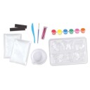LENA DIY Glitter Magnets 16075