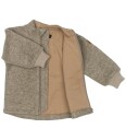 Mikk line Cardigan   Ull   Melert Denver   Mikk line   4 år (104)   Cardigan Beige Brun Grå