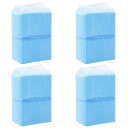 Dyretreningsmatter 400 Stk 45X33 cm Ikke-Vevet Stoff