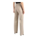 Max Mara Studio Dame Bukser Beige XS