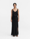 Ahlvar Gallery Shin Silk Tank - Black - S