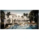 Artwood Veggdekor Afternoon in Palm Beach 200 x 100 cm Artwood