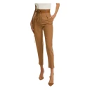 Max Mara Studio Dame Bukser Brun L,