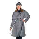 Thetru B.v. Detektiv Dame Kostyme X-Large 3805-9900-00XL