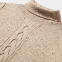 Brooks Brothers Dame Strikkevarer Beige XS,