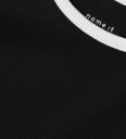 Name It Black Jally Slim Long Kjole 116