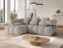 Levvi 3 seters Bubblig sovesofa med divan Venstre   Royal 18