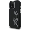 Karl Lagerfeld Mobildeksel med MagSafe til iPhone 16 Pro Max - Svart