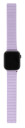 Decoded Magnetisk Silikonreim til Apple Watch 38/40/41mm Lavendel