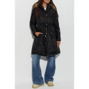 Moncler Dame Frakker Svart XS,