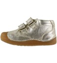 Bundgaard Sko - Petit Scallop Goldie - Gold - Bundgaard - 19 - Babysko Brun Gull