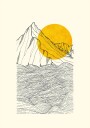 Peak waves Plakat Plakat / 70x100cm