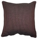 Cane line Focus prydepute 50x50 cm Dark Bordeaux
