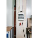 Spelsberg Fordelingsskap IP65 AK 36 Basismodul 2x12 Med PE/N-Terminal