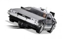 Scalextric DeLorean 1:32 Modell med Lys - Tilbake til Fremtiden 2