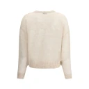 Brunello Cucinelli Dame Strikkevarer Beige XS,