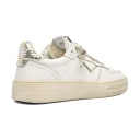 4B12 Dame Sko Hvit 37 EU,