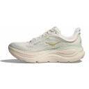 Hoka Women"s Bondi 9 Truffle Salt/Sea Glass 40
