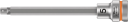 Wera Bitshylsa 3/8 Zyklop 8740 Bhf Hex-Plus 5,0x100mm