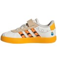 Adidas Performance Sko   VL Court Winnie EL   OWHITE/CREYEL/CBLA   Adidas Performance   35   Sko Beige Gul Hvit Oransje