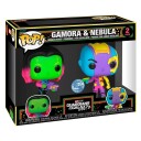 Northix Marvel Guardians of the Galaxy Gamora og Nebula Actionfigursett 2 stk
