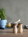Bloomingville Rahim Salt & Pepper Shaker Set - Brown - 50 ml