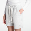 New Balance Athletics French Terry Short   Grey   XL