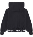 Nike Dh-Dri-Fit Full Zip Hoody Black 116/122
