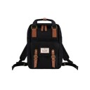 Himawari Laptop ryggsekk 14''' Svart brun