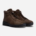 Triple Stitch Vetta Dark Brown Solid