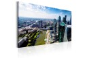 Tavle Aerial View Of Moscow 60X40 Artgeist sp. z o. o.