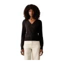 Twinset Dame Strikkevarer Brun S,